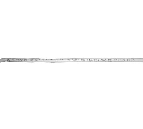 Кабель витая пара U/UTP4 TechnoLink UTP-7307.05E.2B (55970)