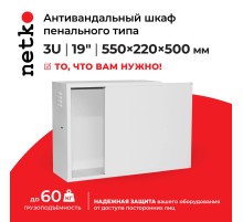 Антивандальный шкаф Netko АШП-03 (55462)