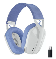 Гарнитура Logitech Headset G435 Lightspeed Wireless Gaming White (981-001074) (id 2646)