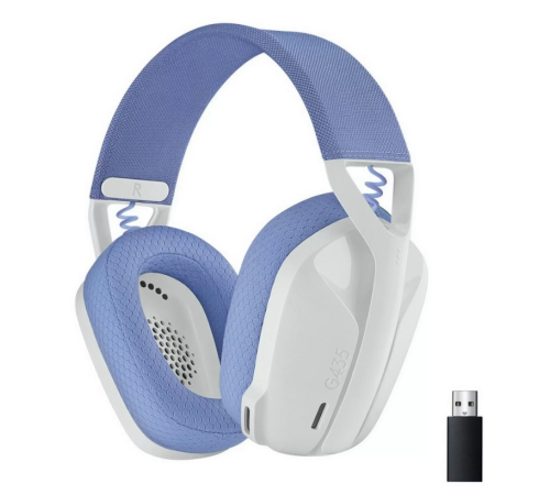 Гарнитура Logitech Headset G435 Lightspeed Wireless Gaming White (981-001074) (id 2646)