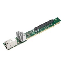 AOC-URG4N4-I2XT-O Network Ports: 2, Speed: 10GbE, Connectors: 2x RJ45, PCI-E slot: 1x PCI-E 4.0 x16 (id 33150)