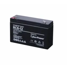 Аккумуляторная батарея CyberPower RC 6-12