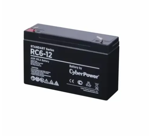 Аккумуляторная батарея CyberPower RC 6-12