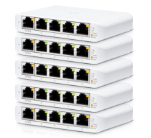 Коммутатор Ubiquiti UniFi Switch Flex Mini 5-pack USW-FLEX-MINI-5