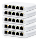 Коммутатор Ubiquiti UniFi Switch Flex Mini 5-pack USW-FLEX-MINI-5
