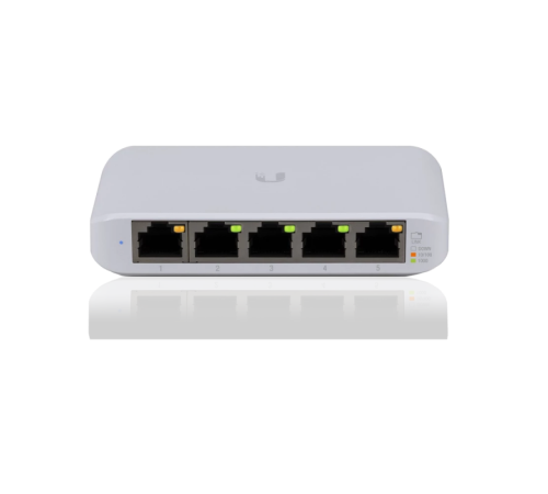 Коммутатор Ubiquiti UniFi Switch Flex Mini 5-pack USW-FLEX-MINI-5