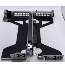 Dell Riser Configuration 1, Half Height, 1x16 LP Slots (Gen4) + 2x8 LP Slots (Gen4), 2CPU, PE R660xs, Customer Kit (id 33775)