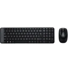 Клавиатура + мышь Logitech MK220 черная (920-003161) (id 23299)