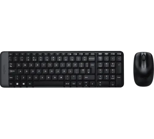 Клавиатура + мышь Logitech MK220 черная (920-003161) (id 23299) Клавиатура + мышь Logitech MK220 черная (920-003161) (id 23299)