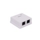 Розетка компьютерная RJ-45 WRLine WR-WS-8P8C-C5E-2