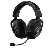 Гарнитура Logitech Headset G PRO X Gaming - BLACK - USB (981-000818) (id 12988)