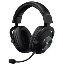 Гарнитура Logitech Headset G PRO X Gaming - BLACK - USB (981-000818) (id 12988)
