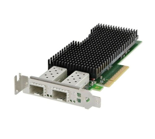 Сетевая карта Dell Intel E810-XXV Dual Port 25GbE SFP28 PCIe Adapter, Low profile (540-BCXV) (id 24693)