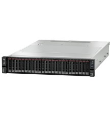 Сервер Lenovo ThinkSystem SR655 Rack 2U,1xEPYC 7702P 64C (2.0GHz/200W),16xDIMM DDR4 UP to 2TB,16xSFF SAS/SATA,2x25GbE SFP28,1x1100W,2x2.8m p/c,XCP PE w/3Yr SW, 7Z01S60900 (id 30997)
