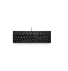 Клавиатура Keyboard HP 125 Wired (black) (266C9AA#ACB) (id 2945)