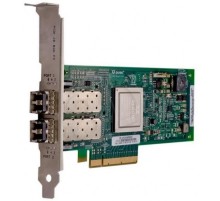 Emulex LPe35002-M2 Gen 7 (32GFC), 2-port, 32Gb/s, PCIe Gen4 x8, LC MMF 100m, трансиверы установлены, Upgradable to 64G (LPE35002-M2) (id 23974)