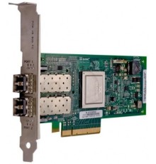 Emulex LPe32002-M2 Gen 6 (32GFC), 2-port, 32Gb/s, PCIe Gen3 x8, LC MMF 100m, трансиверы установлены (LPE32002-M2) (id 23972)