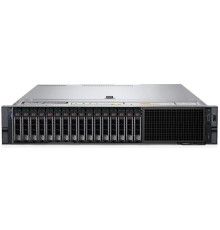 Dell PowerEdge PE R750XS 16B ST1 ( 16*2,5 SAS/SATA, RC4, 3*PCIx16 + 1*PCIx4 HL, LP) no (CPU, MEM, HDD, PSU, OCP, BOSS) H755 front install, iDRAC9 Enterprise 15G, Sliding Rails, Standart Bezel, Broadcom 5720 Dual Port 1G b On-Board LOM (id 33303)