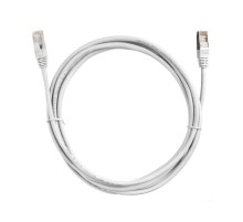 Патч-корд FTP4 cat.5e 3.0м литой коннектор серый LSZH Netko Expert CKC NFTPBC.5e-3m-2-lszh (58644)