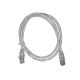 Патч-корд UTP4 rj45-rj45 cat.6 1.0м BC LSZH серый литой коннектор Netko Optima N.BC.UTP.6-1.0m-2-lszh (67648)
