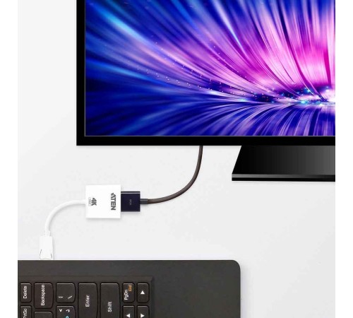 Активный конвертер Aten VC986B / VC986B-AT