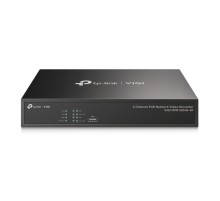 4-канальный сетевой видеорегистратор с поддержкой PoE+ TP-Link VIGI NVR1004H-4P