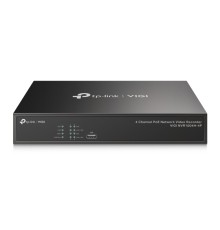 4-канальный сетевой видеорегистратор с поддержкой PoE+ TP-Link VIGI NVR1004H-4P