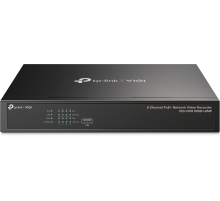 8-канальный сетевой видеорегистратор с поддержкой PoE+ TP-Link VIGI NVR1008H-8MP