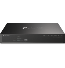 8-канальный сетевой видеорегистратор с поддержкой PoE+ TP-Link VIGI NVR1008H-8MP