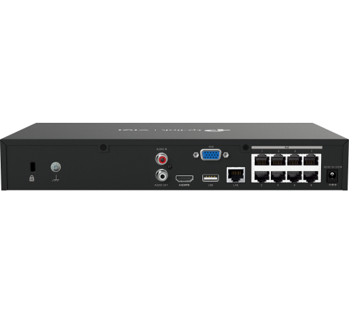 8-канальный сетевой видеорегистратор с поддержкой PoE+ TP-Link VIGI NVR1008H-8MP 8-канальный сетевой видеорегистратор с поддержкой PoE+ TP-Link VIGI NVR1008H-8MP