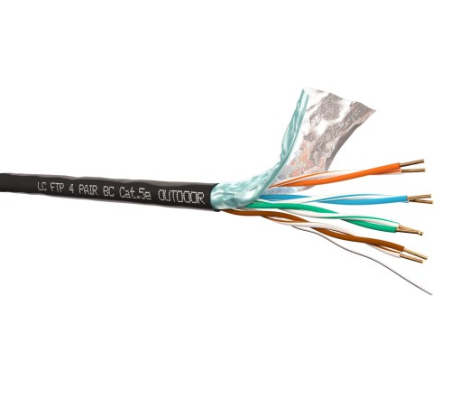 Кабель витая пара F/UTP4 Lancable FTP-3501.05E.1H (52164)