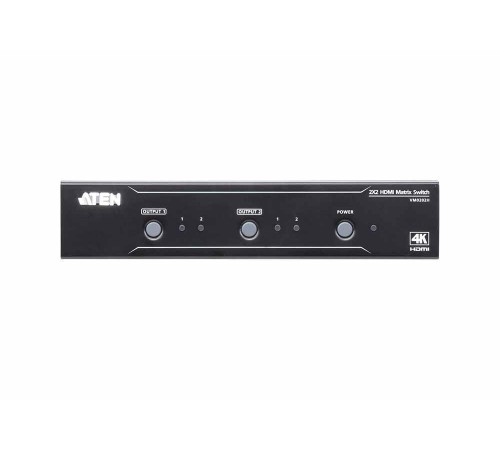 Матричный коммутатор Aten VM0202H / VM0202H-AT-G Матричный коммутатор Aten VM0202H / VM0202H-AT-G