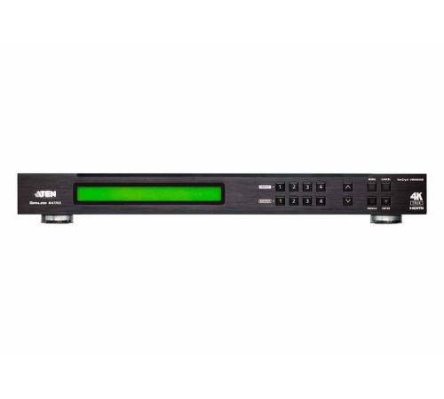 Матричный коммутатор Aten VM6404HB / VM6404HB-AT-G Матричный коммутатор Aten VM6404HB / VM6404HB-AT-G
