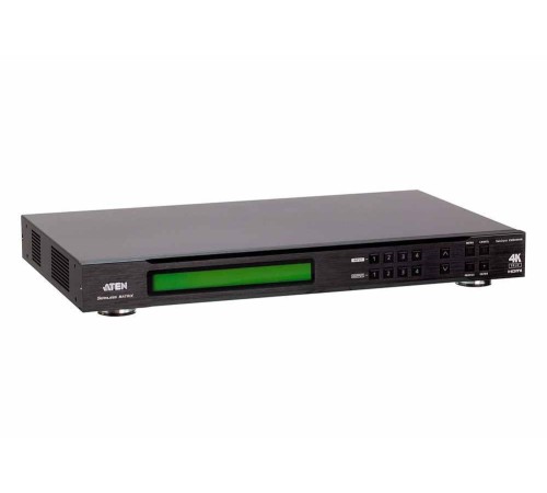 Матричный коммутатор Aten VM6404HB / VM6404HB-AT-G Матричный коммутатор Aten VM6404HB / VM6404HB-AT-G