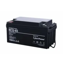 Аккумуляторная батарея CyberPower RC 12-65