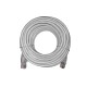 Патч-корд UTP4 cat 5e 10,0м ВС LSZH серый литой коннектор Netko Optima NT.BC.UTP.5e-10.0m-2-lszh (67615)
