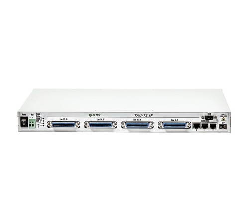 VoIP-шлюз Eltex TAU-72.IP-DC-M