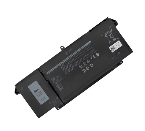 Аккумуляторная батарея Dell Latitude 4-Cell 63WHr 5320, 7520, 7320, 7320 2-in-1, 5320 2-in-1, 7420, 7420 2-in-1 (7FMXV, 07FMXV) 4M1JN, 1PP63, TN2GY (id 29097)