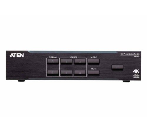 Презентационный матричный коммутатор Aten VP1420 / VP1420-AT-G Презентационный матричный коммутатор Aten VP1420 / VP1420-AT-G
