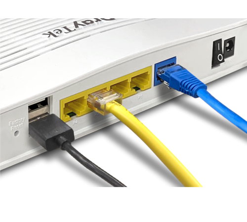 VPN-роутер DrayTek Vigor2135