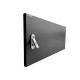 Дверь металлическая с ручкой для шкафа WMA DUO 6*06 Netko черная N.FRTD-M.06U.65333.BK (65333)