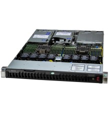 Сервер Supermicro SuperServer 1U 121H-TNR/ 2x4510/ 4x32Gb/ 1xSSD 960Gb/ 12x2.5