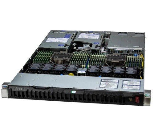 Сервер Supermicro SuperServer 1U 121H-TNR/ 2x4510/ 4x32Gb/ 1xSSD 960Gb/ 12x2.5