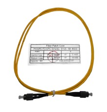 Патч-корд оптический Netko N-S-1-A-FC-FC-1M (54164)
