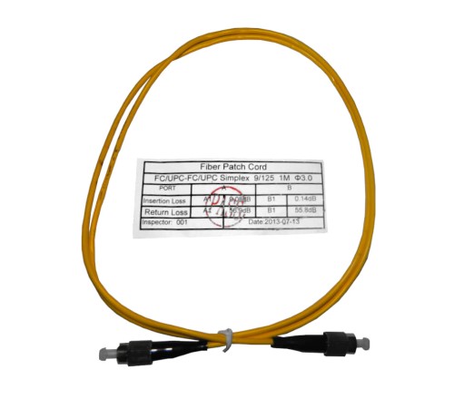 Патч-корд оптический Netko N-S-1-A-FC-FC-1M (54164) Патч-корд оптический Netko N-S-1-A-FC-FC-1M (54164)