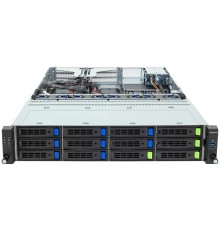 GigaByte R263-Z37-ACC1 / 2U / 1*LGA 6096 (SP5) / 12*RAM (9005 - 6400 / 9004 - 4800) / no HDD (up to 8*3.5