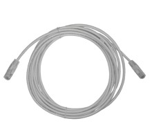 Патч-корд UTP4 cat.6 5.0м литой коннектор серый LSZH Netko Expert CKC NUTPBC.6-5m-2-lszh (58666)