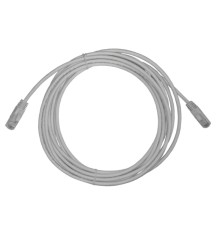 Патч-корд UTP4 cat.6 5.0м литой коннектор серый LSZH Netko Expert CKC NUTPBC.6-5m-2-lszh (58666)