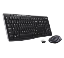 Беспроводной комплект Logitech Wireless Desktop MK270 (USB, FM, keyboard:2xAAA, mouse:optical, 1000dpi, 3btn+Roll, 1xAA) (920-004518) (id 2513)