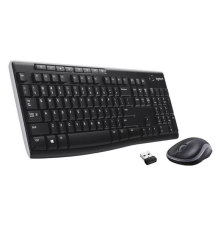 Беспроводной комплект Logitech Wireless Desktop MK270 (USB, FM, keyboard:2xAAA, mouse:optical, 1000dpi, 3btn+Roll, 1xAA) (920-004518) (id 2513)